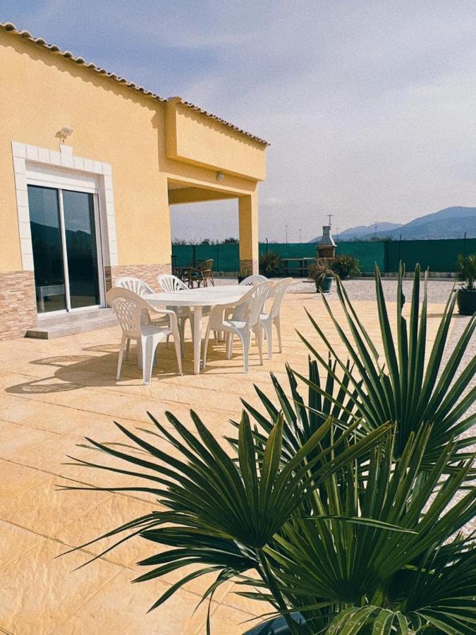 Sun Villa Hondón de los Frailes Exteriör bild