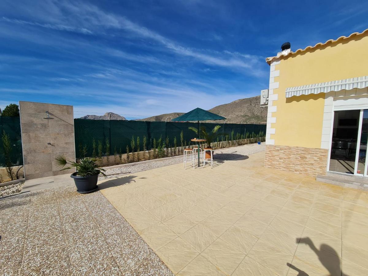 Sun Villa Hondón de los Frailes Exteriör bild