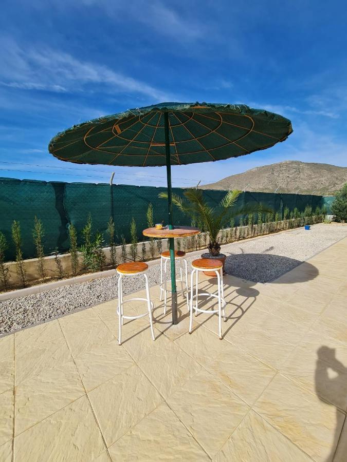 Sun Villa Hondón de los Frailes Exteriör bild