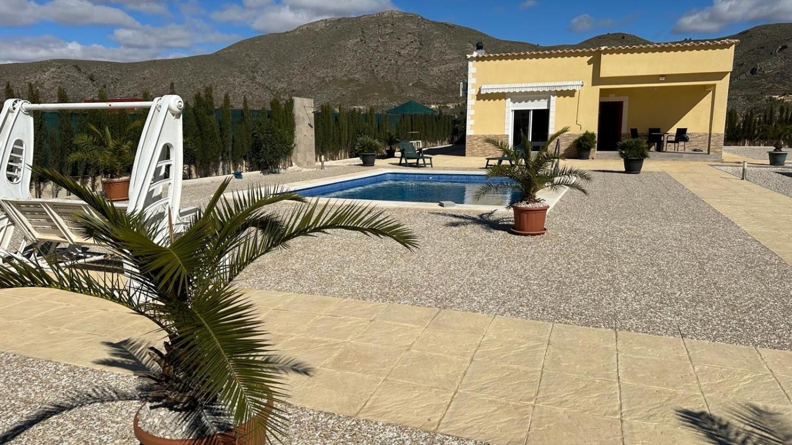 Sun Villa Hondón de los Frailes Exteriör bild