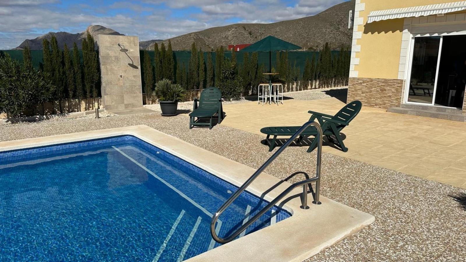Sun Villa Hondón de los Frailes Exteriör bild