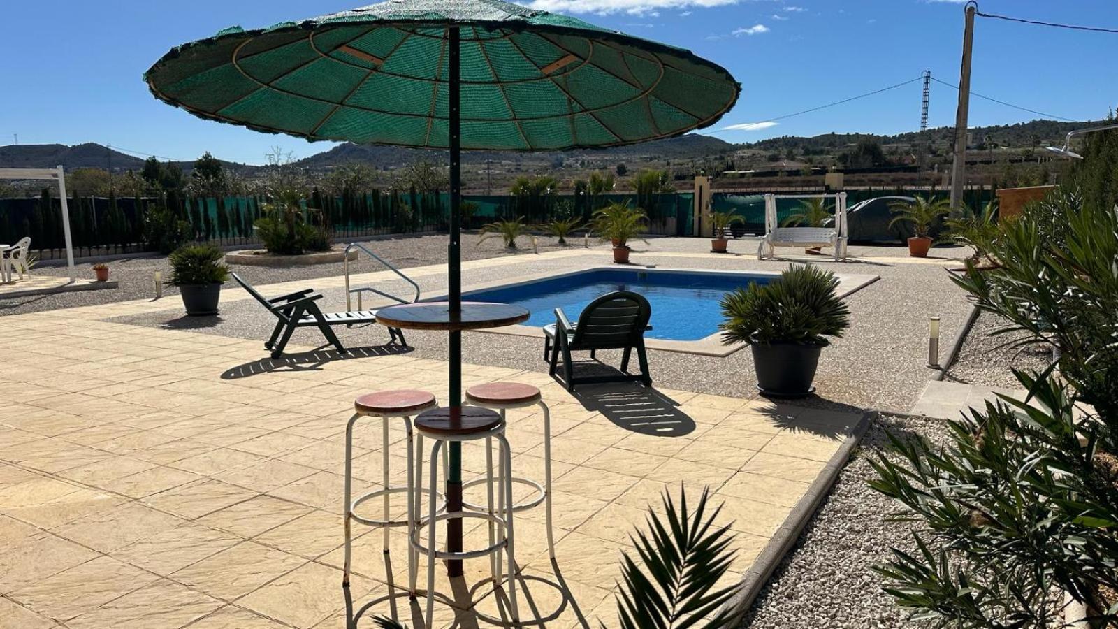 Sun Villa Hondón de los Frailes Exteriör bild