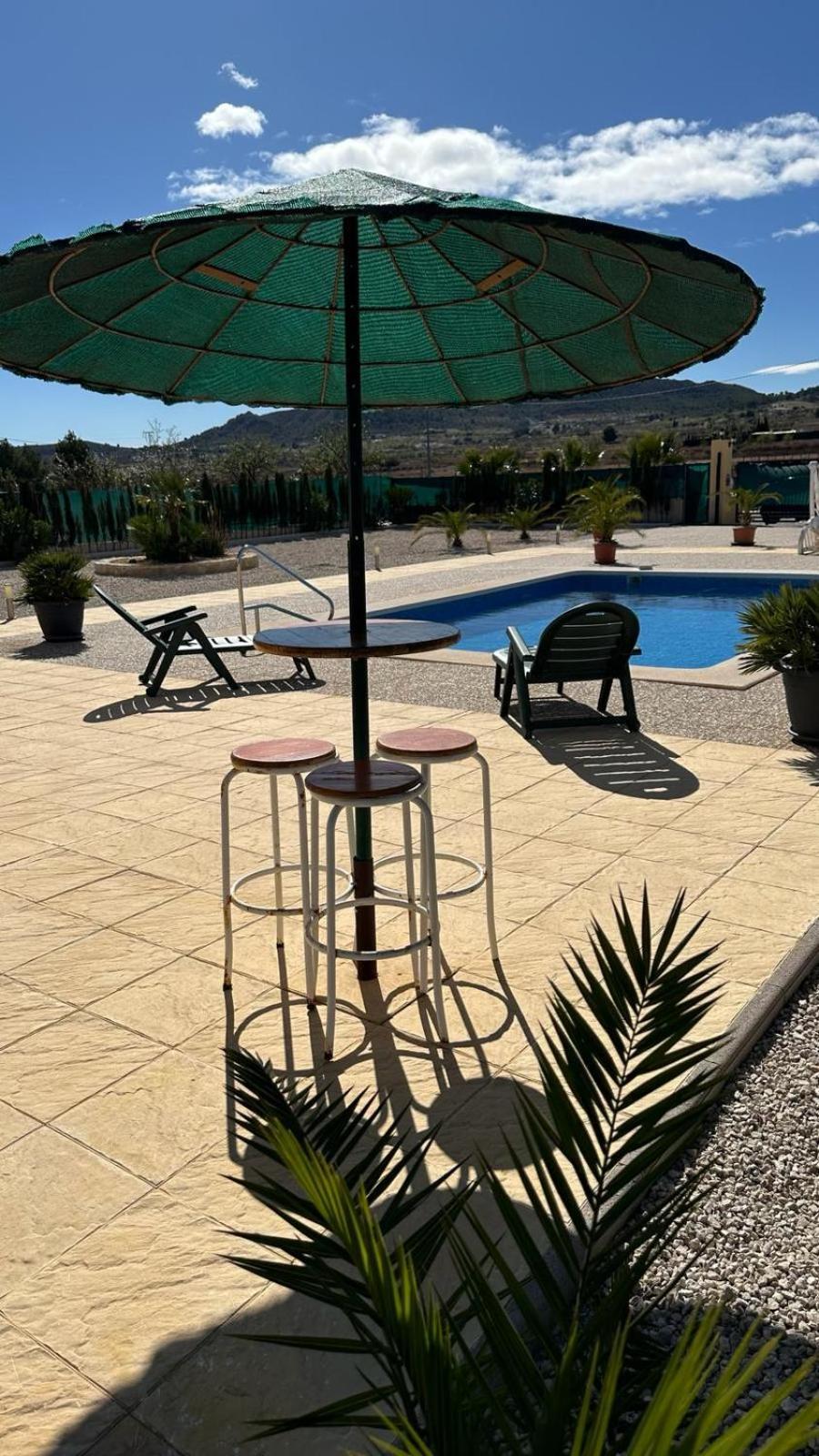 Sun Villa Hondón de los Frailes Exteriör bild