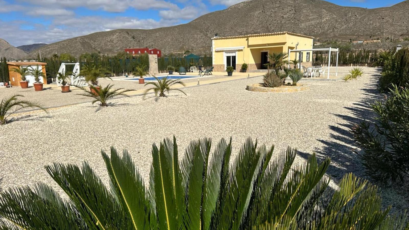 Sun Villa Hondón de los Frailes Exteriör bild